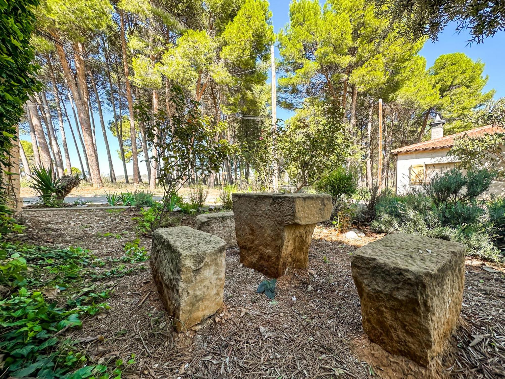 Casa Rural Los Pinos Valmuel Exterior photo